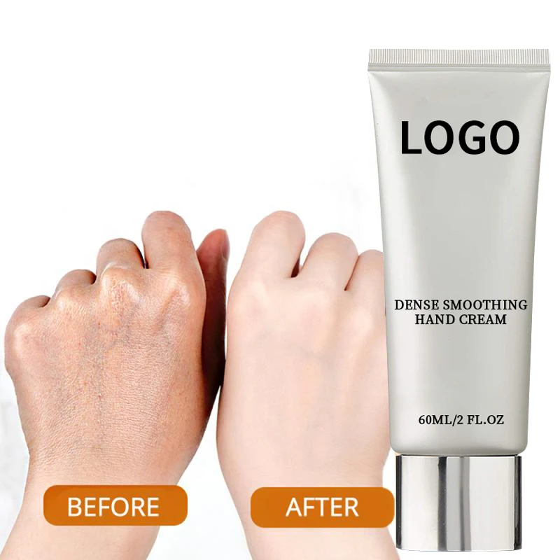 China Pearl Hand Cream Paraben-free Smoothing & Moisturizing and Hyaluronic acid & Aloe Vera Hand Cream for Dry Skin