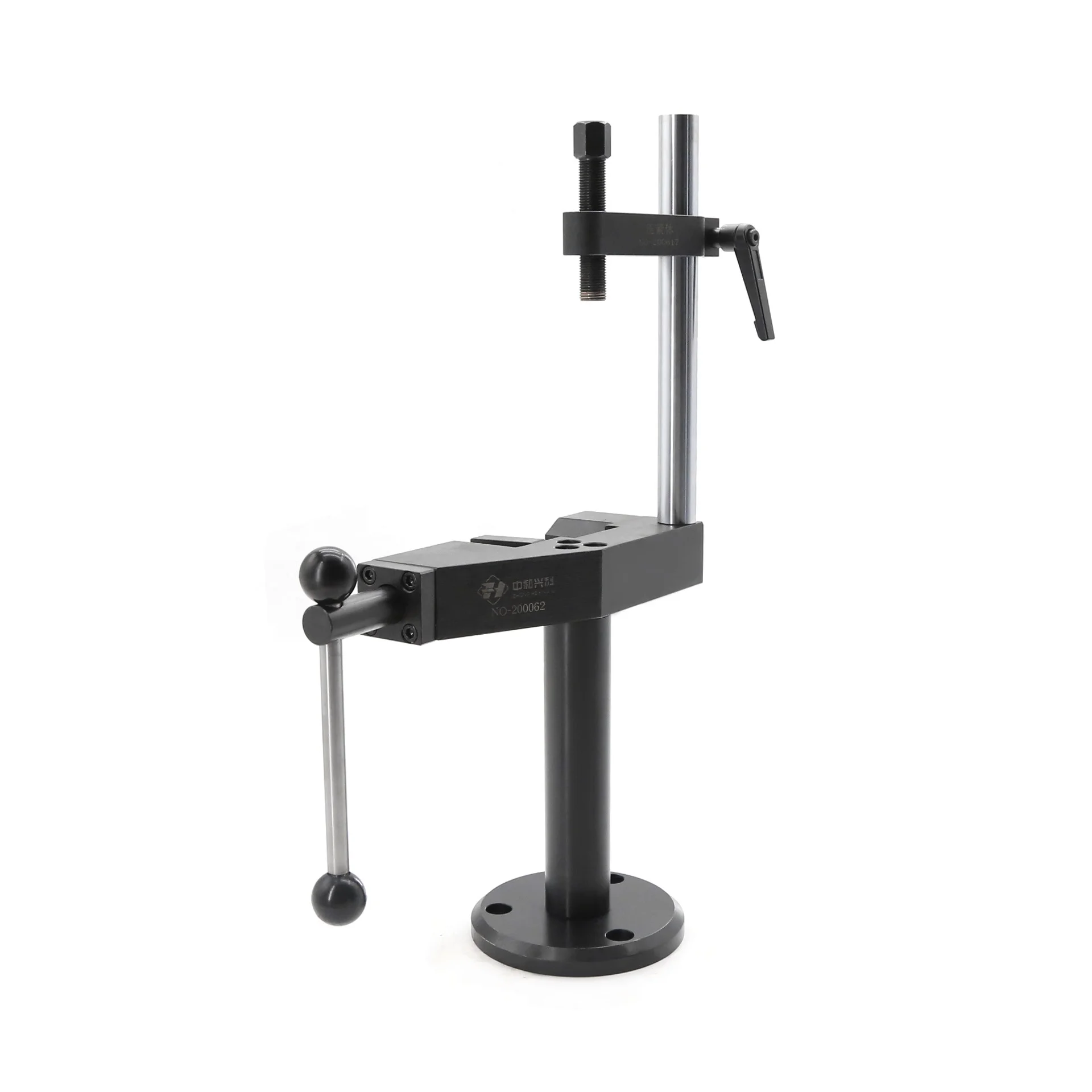 ZQYM Fuel Injector dismounting tool injector Fixture repair vise  for general injector EUP EUI HEUI