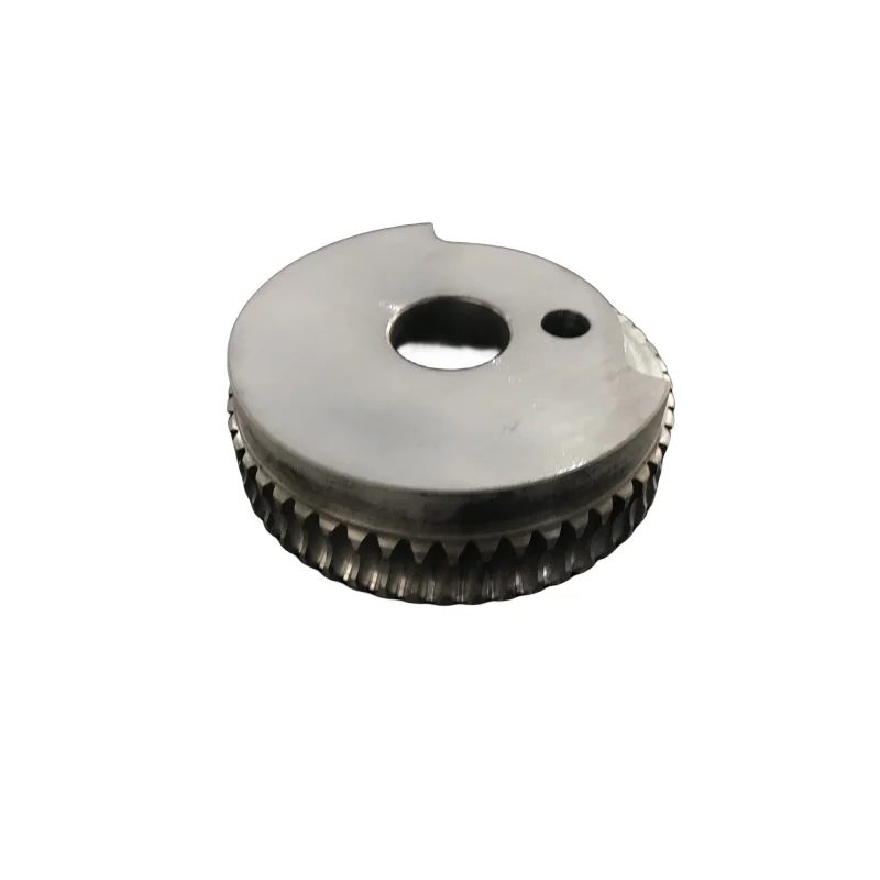 Factory  ZA303 ZA27 Spur Gear Customizable Zinc-based Alloy Gear High Quality Bimetal Worm Gear Shaft