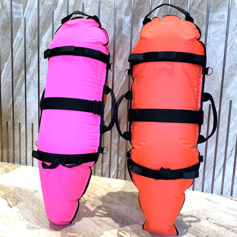 
Inflatable marker buoy for spearfishing diving 