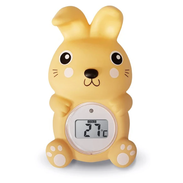 EN71 CE approved baby waterproof duck floating bath thermometer