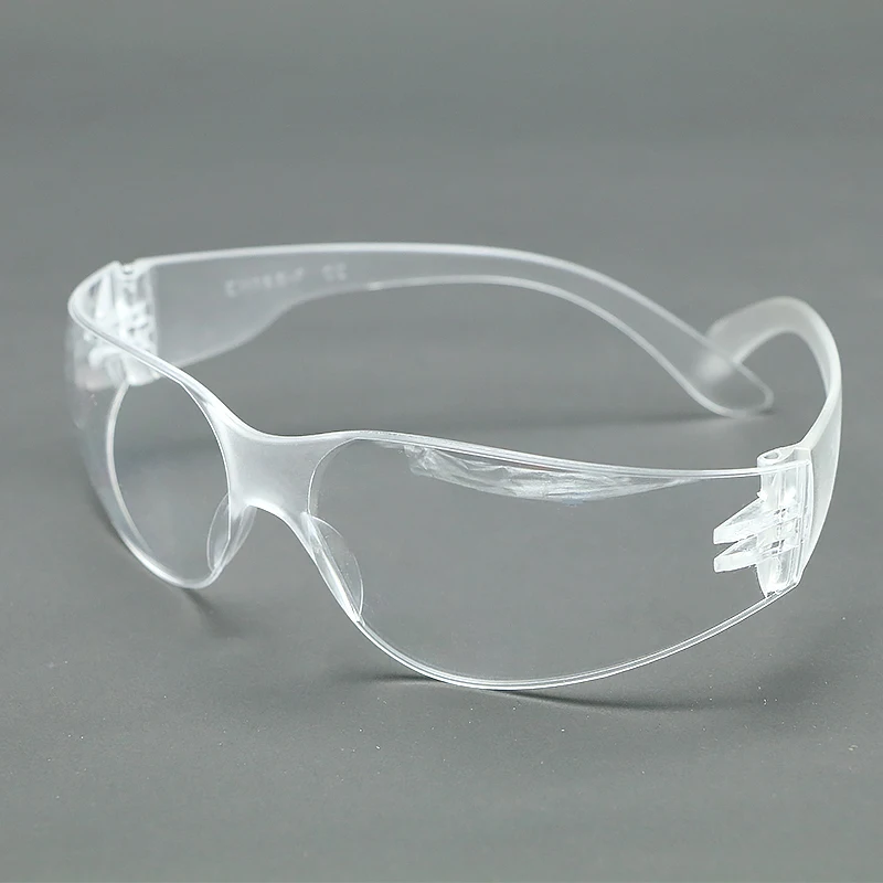 Clear Safety Glasses Pool Fence Disposable Glasses Ansi Uvex Anti Fog Impact Resistant Anti Scratch Safety Glasses