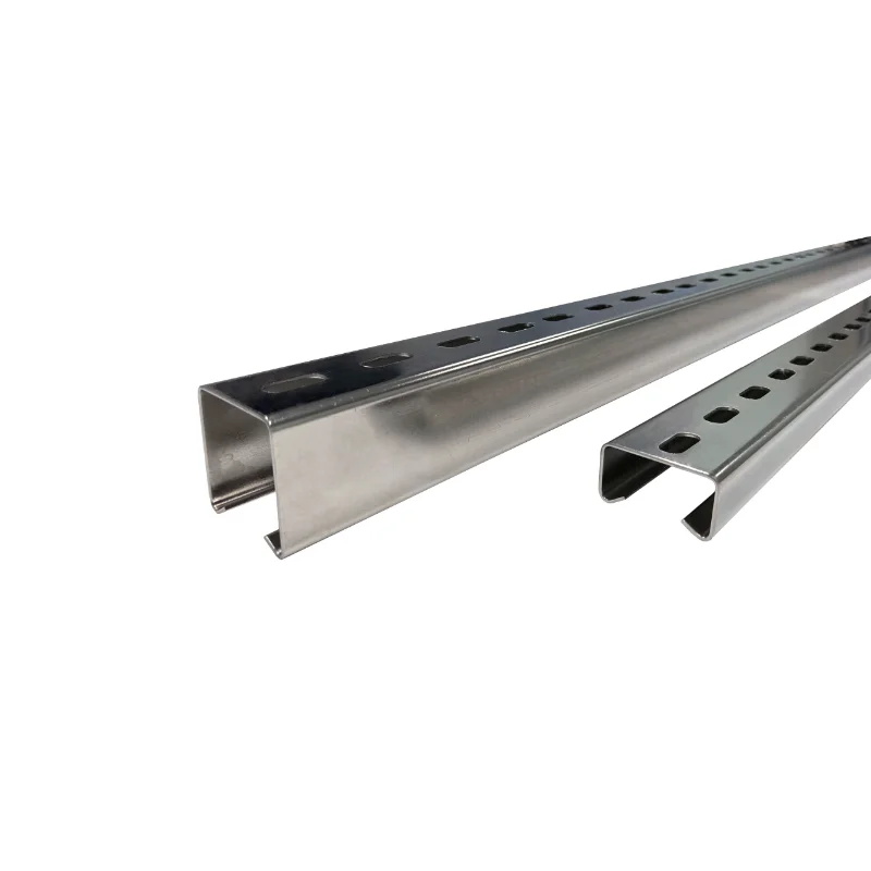 HDG/Galvanized Steel Single Electrical Strut Slotted C Channel