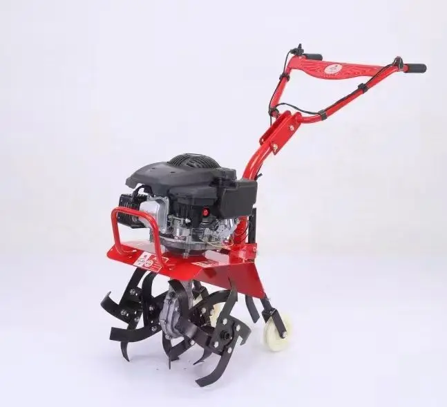 Multifunctional garden Agriculture farm machine 2 or 4 stroke 52CC manual mini rotary gasoline-powered cultivator