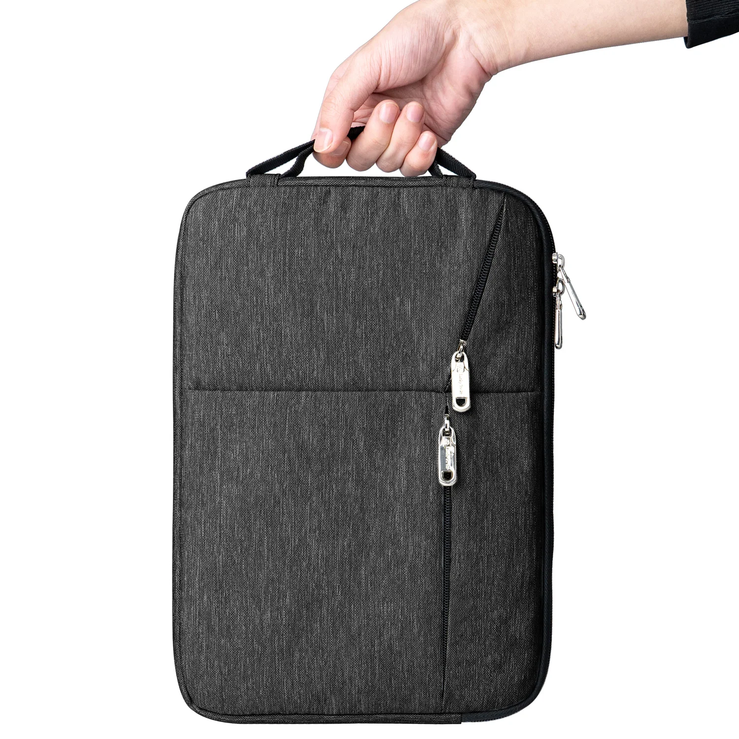 Notebook Blank Laptop Sleeve Case Custom Soft Polyester Case Customized Logo Pouch