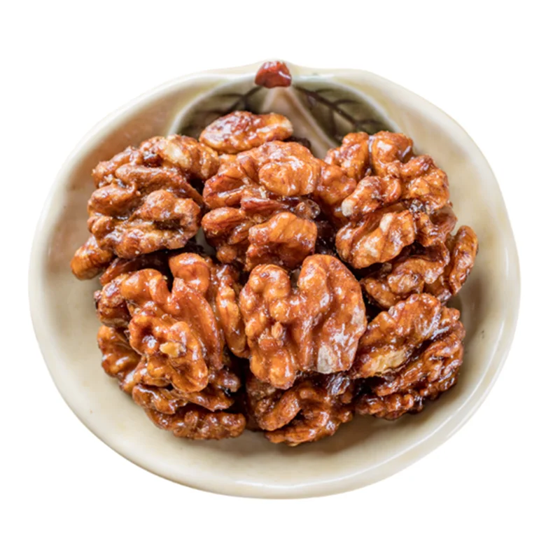 Chinese Top Quality Chinese Sweet Snack Honeyed Walnut Kernel Professional Factory Manufacture Healthy Snacks Walnuts for Sale