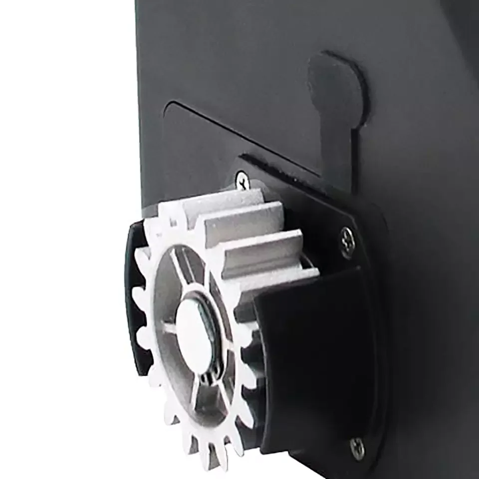 LockMaster DSR1100 DC1200KG Solar Gate Opener 24V DC Sliding Door Motor Automatic Slide Gate Opener