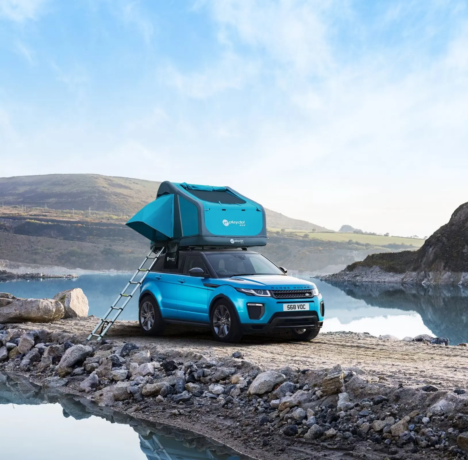 Camping Tents wholesale Emergency Amphibious inflatable tent for camping outdoor glamping roofing top roof top tent for sale