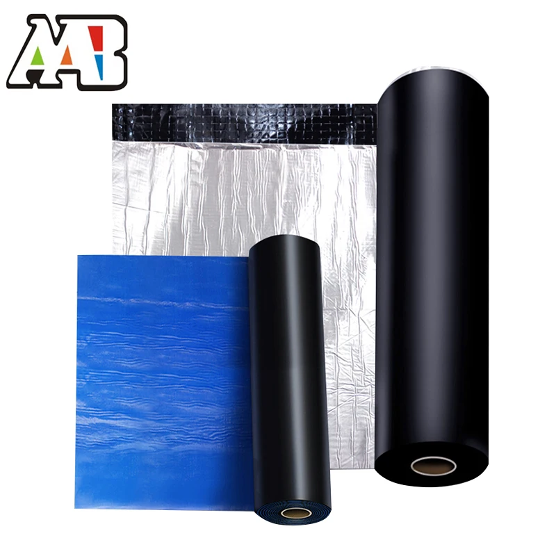 
Manufacturer Bituminous self adhesive aluminum foil roofing spot APP/SBS 3mm 4mm roof waterproofing membrane 