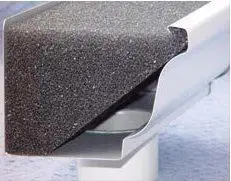 
Gutter filter foam 