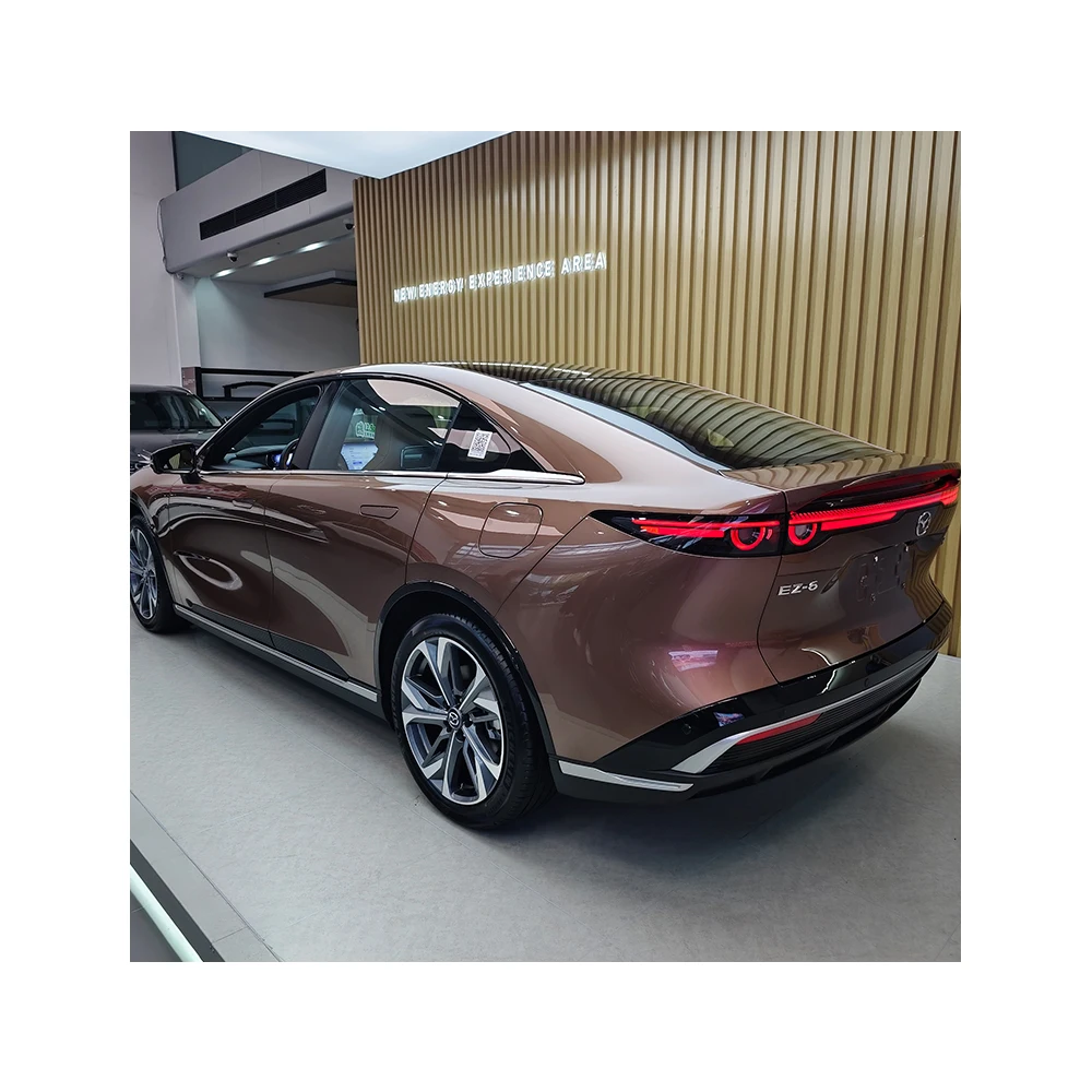 Mazda EZ-6 2024 увеличенный дальность действия 130 км 5-дверный 5-местный хэтчбек чистый электромобиль Новый энергетический автомобиль б/у
