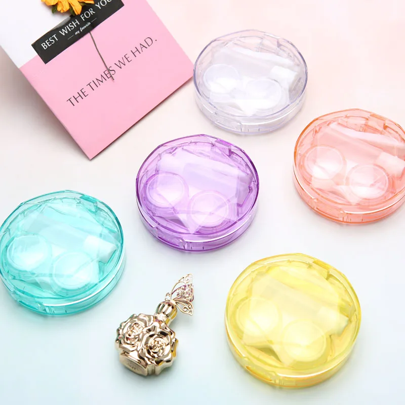 
Lenses display box Unique contact Lens Case/Cases Applicator With Mirror Kit  (1600131552950)