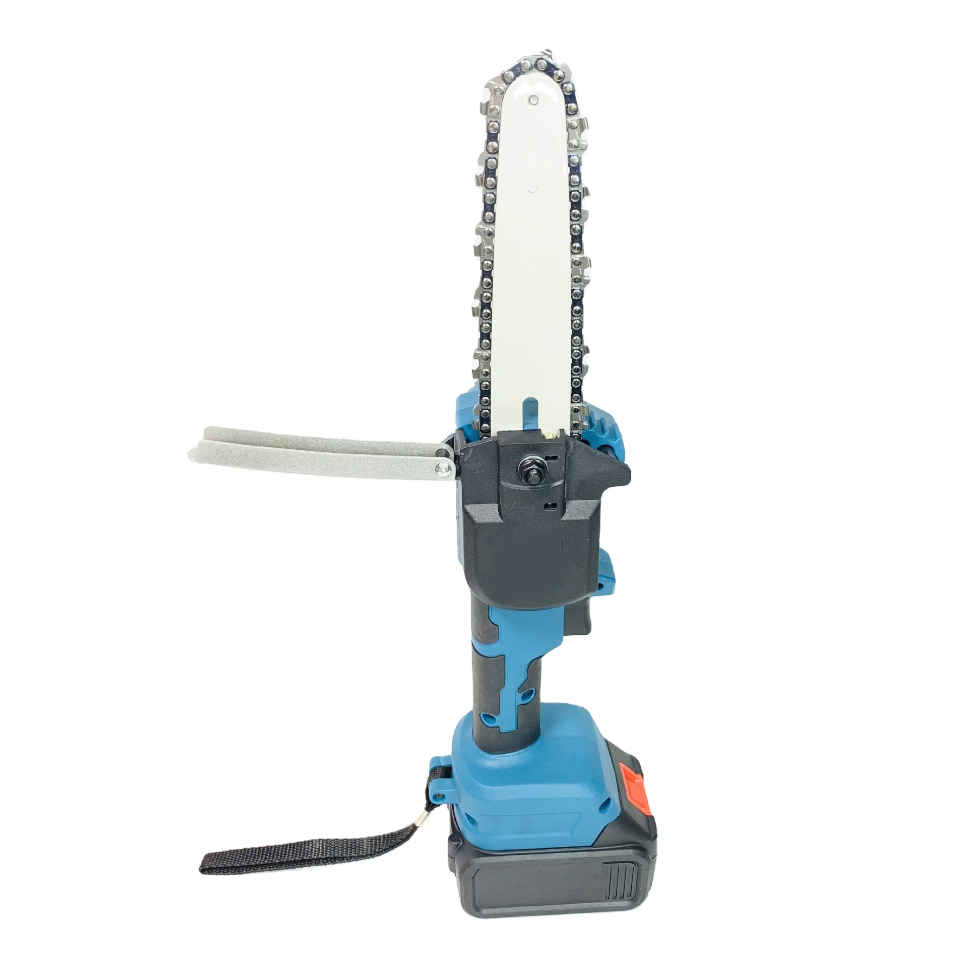 Wood Cutting Machine 6inch Rechargeable Lithium Battery Cordless Chainsaw Brushless Chain Saw Electric