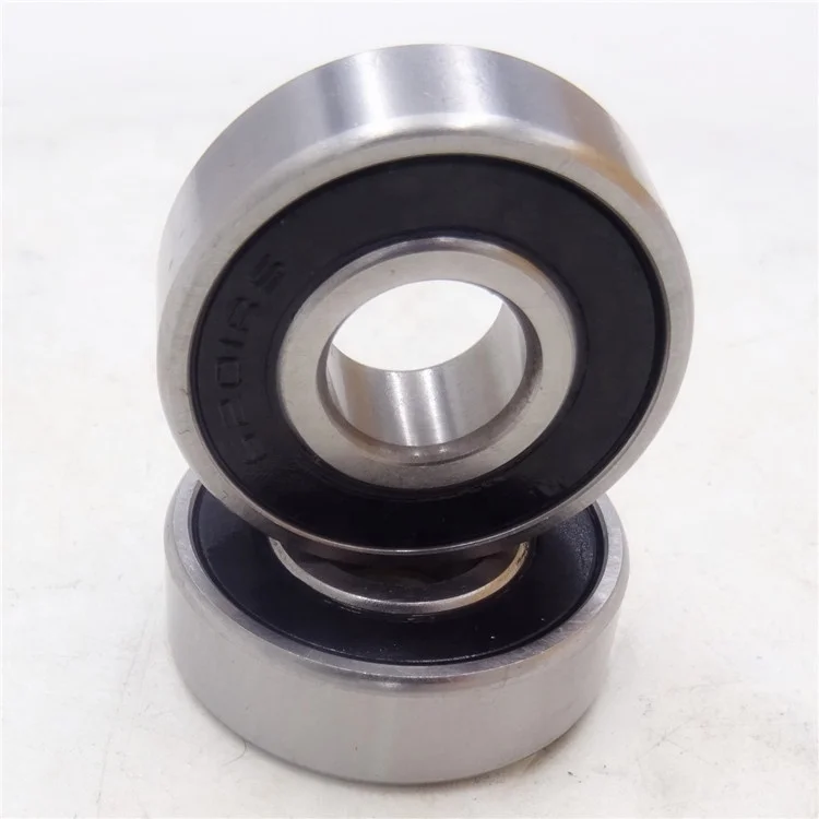 Китайский поставщик, шарикоподшипники 6201DDU, шарикоподшипники с глубоким желобом, европейский стандарт