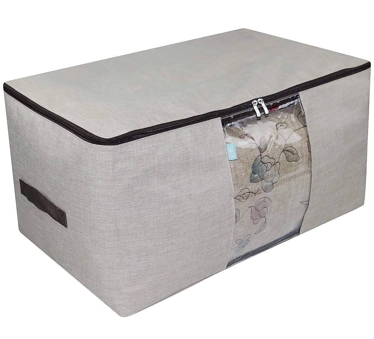 CHINA MANUFACTURE FOR 600D polyester oxford folding storage box(REACH EU standard )