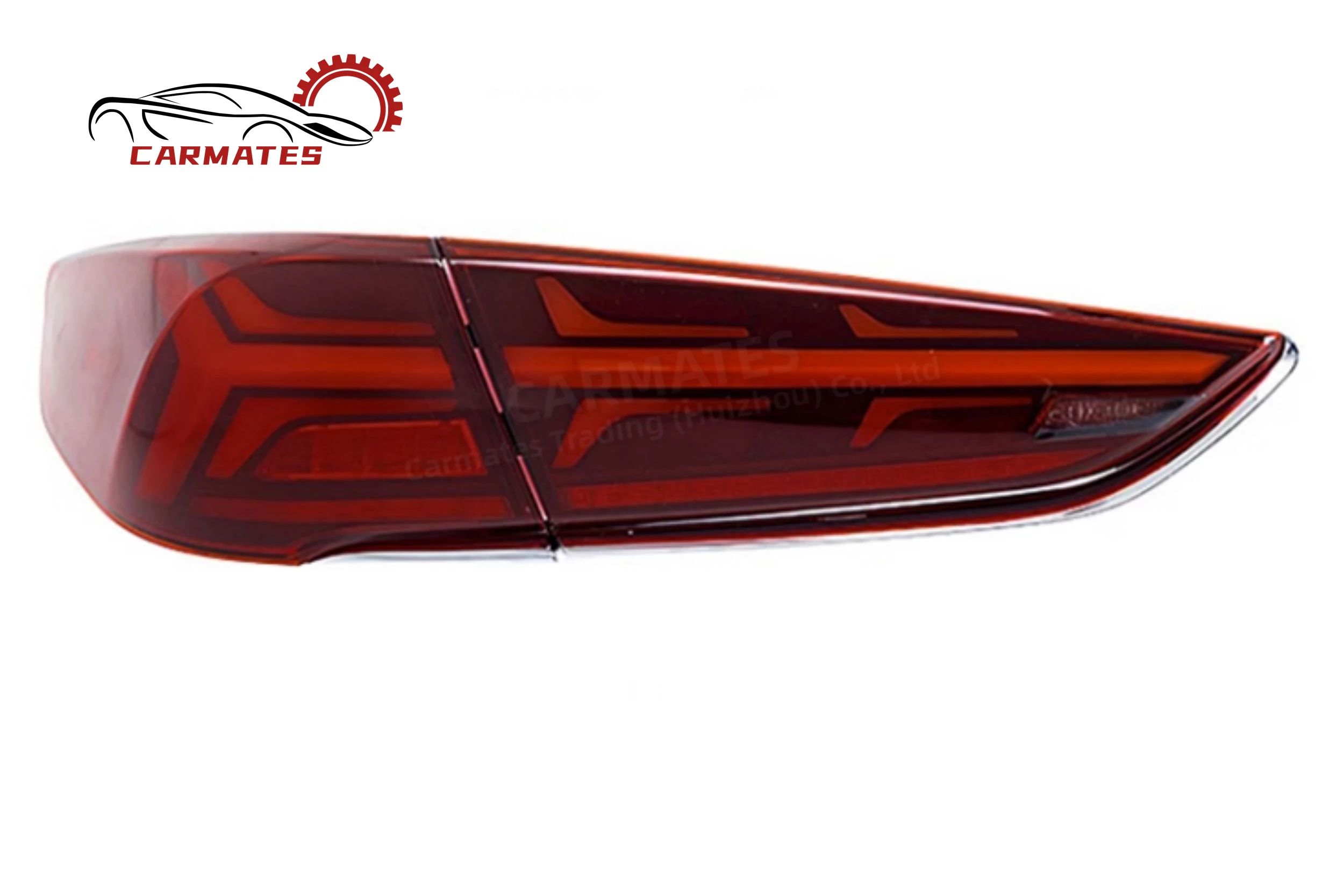 CARMATES Hot Selling Taillight Assembly LED Tail Lights Brake Light Turn Signal For Hyundai Sonata 9th VIIII 2018 2019