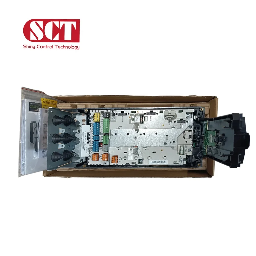 Original Official Agent ABB Inverter 380-480V 7.5KW Frequency Converter ACS580-01-018A-4 Frequency Inverter 60hz to 50hz