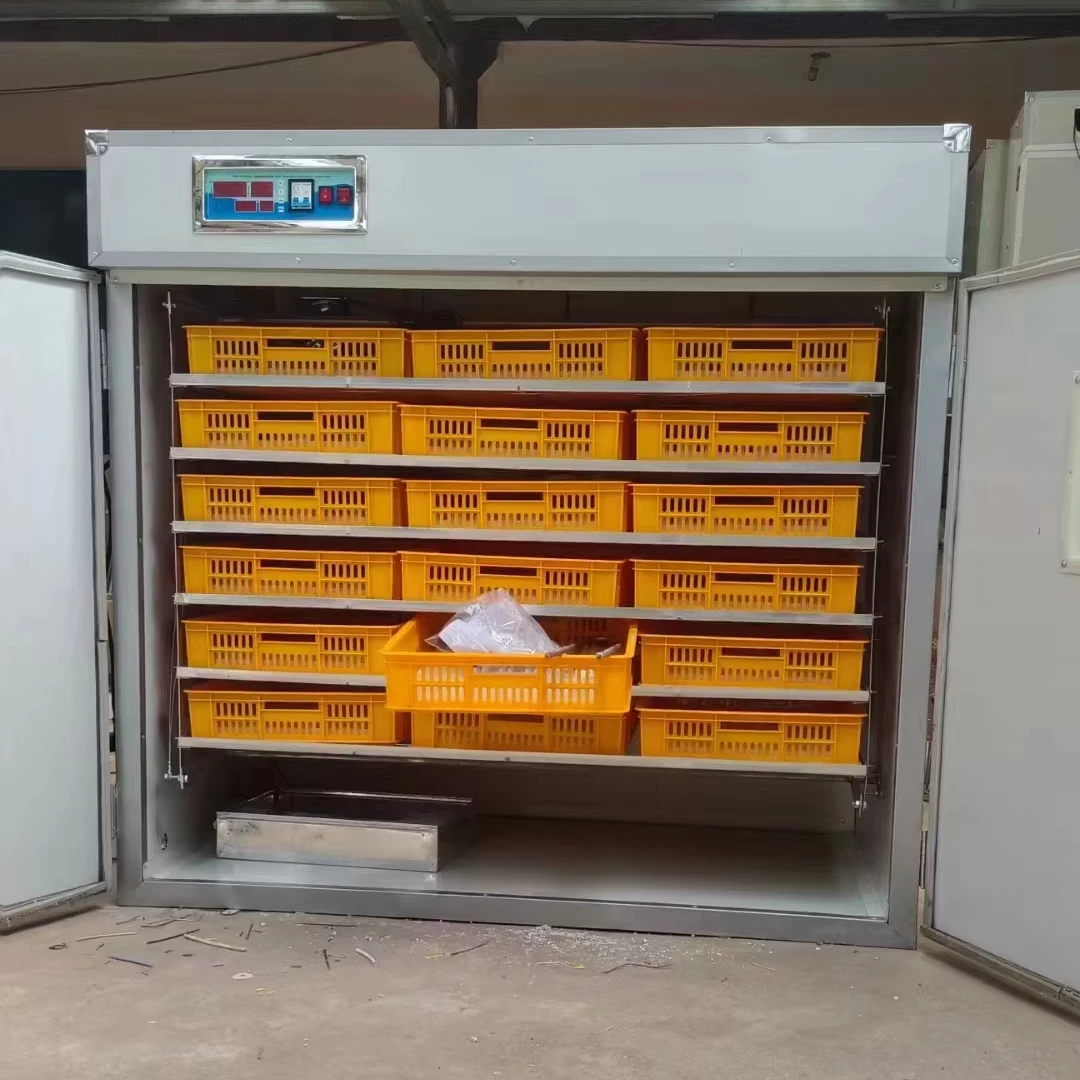 2112 full automatic duck goose quail egg incubator With automatic egg turning function Hatching Machine