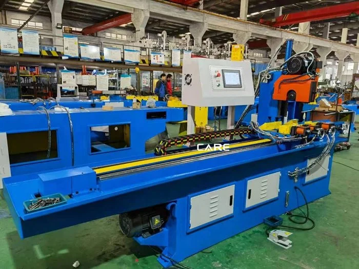 China square tube cutting machine with automatic feeding