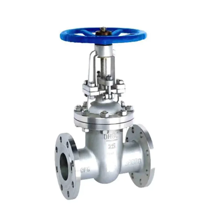 Forged titanium alloy gate valves for chemical equipment resistant to strong acid