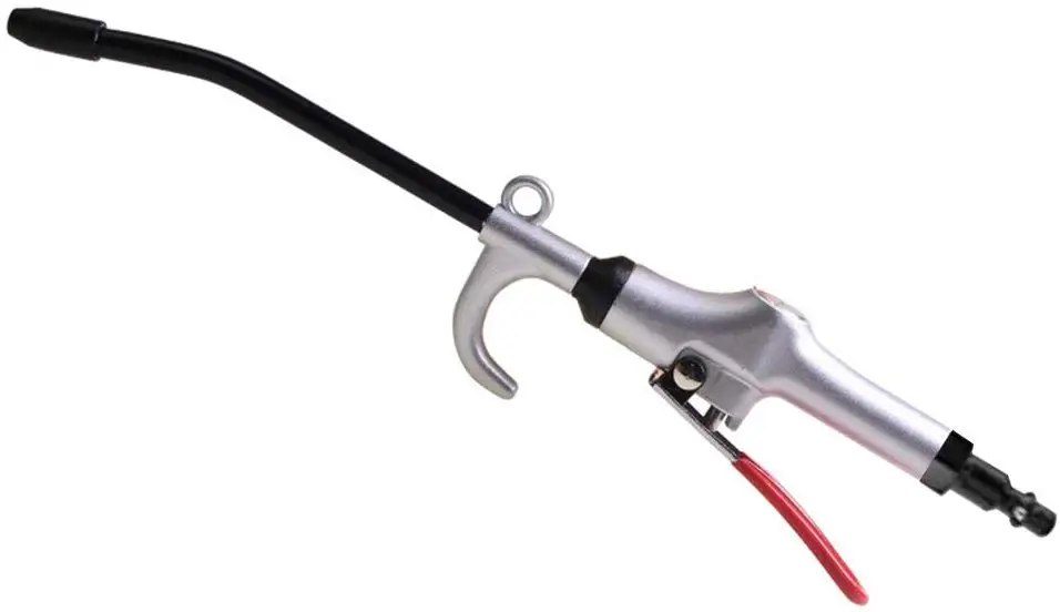 Plastic Air Blow Gun Extension Pressure Air Gun Clean Dust adjustable air blow gun