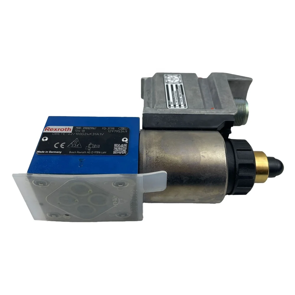 Сервоклапан Rexroth, DBETE-62 серии DBETE/100G24K31A1V R901029967 DBETE-62/50G24K31A1V R901029966 гидравлический клапан