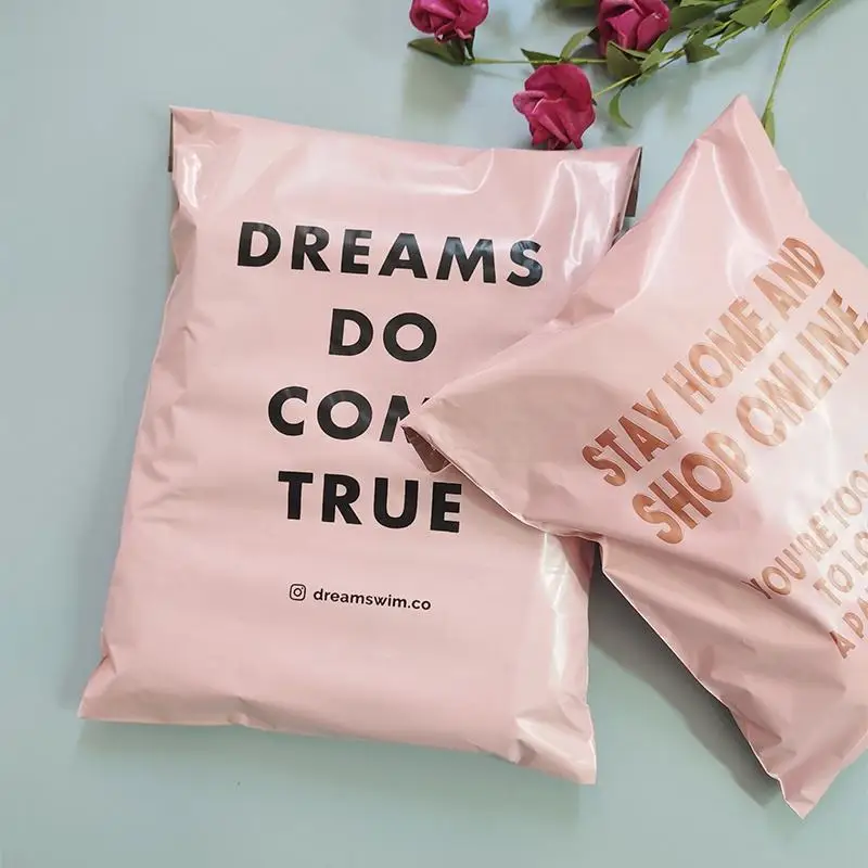 00:01 00:44  View larger image Add to Compare  Share Custom print postage envelope bag logo poly mailers express plastic clothes