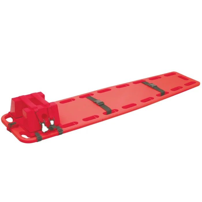 BDST302 First Aid Patient Fixation Device Ambulance Spine Board Transfer Head Immobilizer For Stretcher