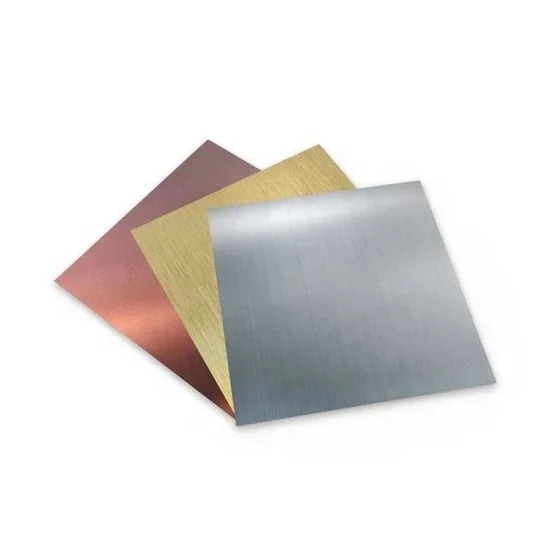 decorative stainless steel sheet prices AISI ASTM NO.1 BA 4 x 8 ft 2mm 3mm 4mm 304l color plate stainless steel mirror sheets