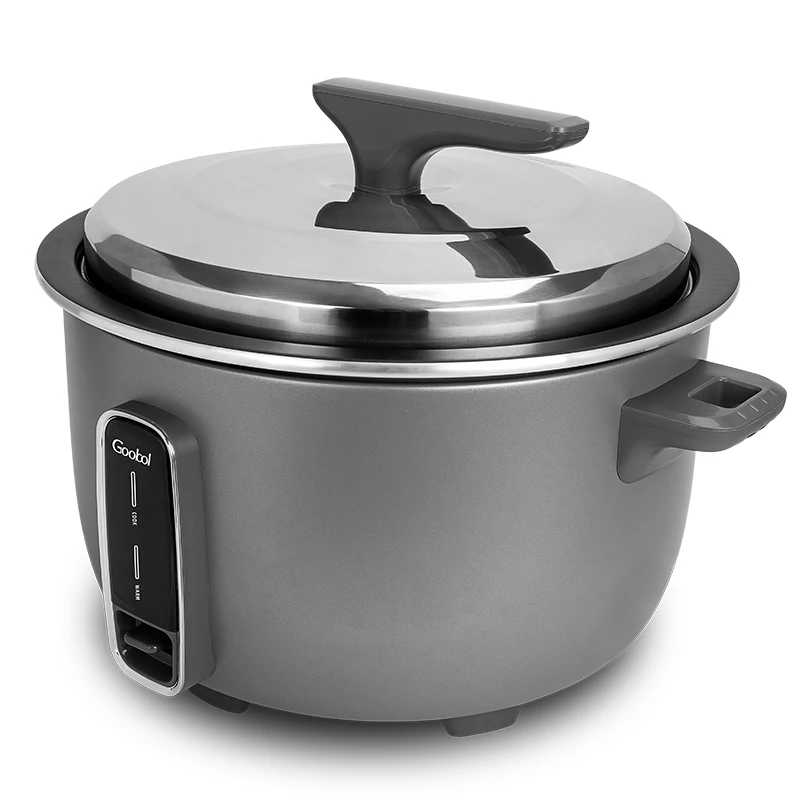 Commercial Drum Rice Cooker stainless steel lid 15 liter big capacity large commercial cooking appliances