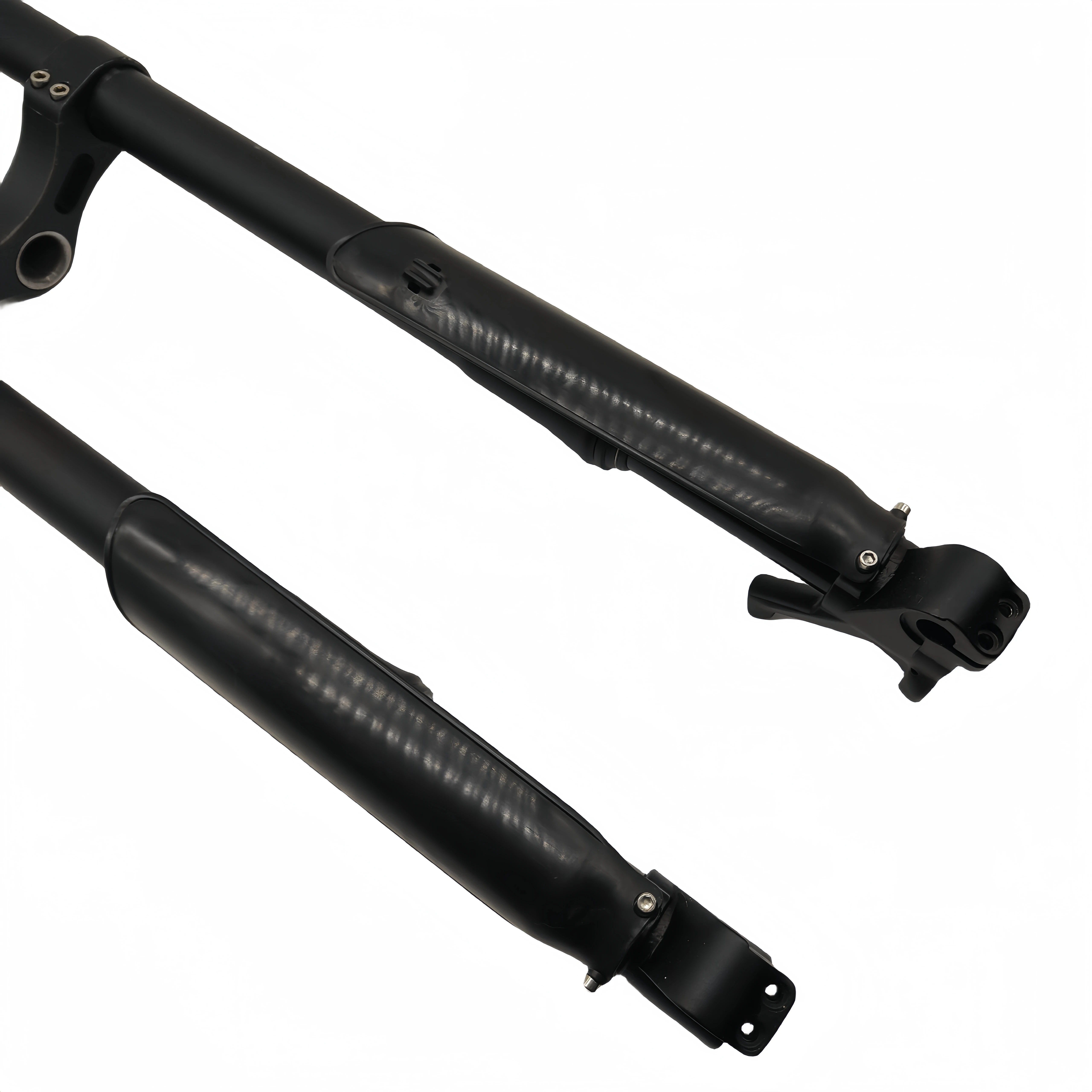 HOSH ebike Low Price Aluminum Alloy Double Crown Fat Bike Fork Spring Fork for 20inch  Wheel