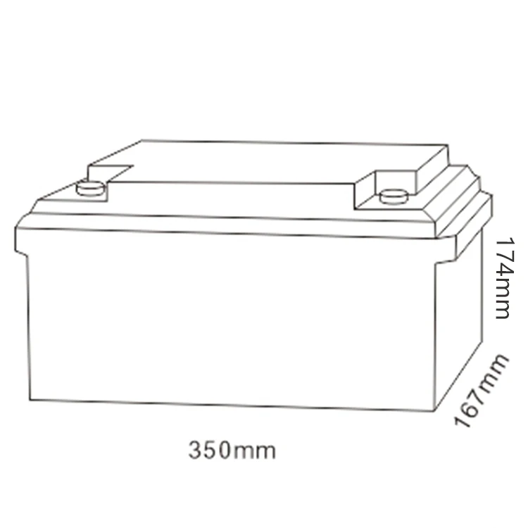 Mhb MM60-12 аккумулирование энергии 12 В 60ah 20hr Vrla Batterie уплотнитель свинцово-кислотный сухой аккумулятор для солнечных энергетических систем