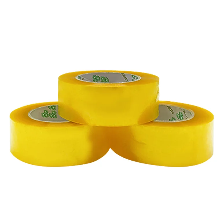 
Custom Printed Logo Bopp Strong Adhesive Clear Sealing Carton Tape Roll For Shipping Packing 