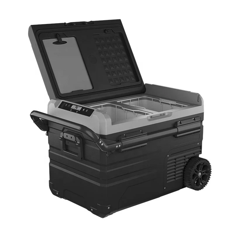 75L Car Portable Refrigerator For Car And Home Use Car Auto Fridge
