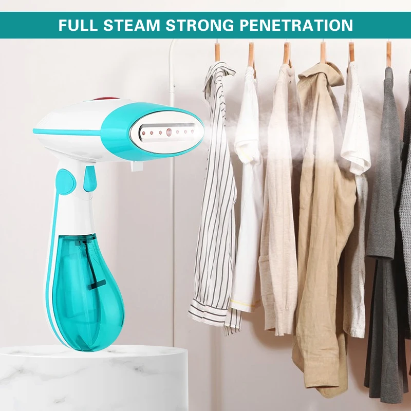 Wholesale supplier popular home appliance handheld garment steaming iron Portable clothes fabric hanging Garment Steamer