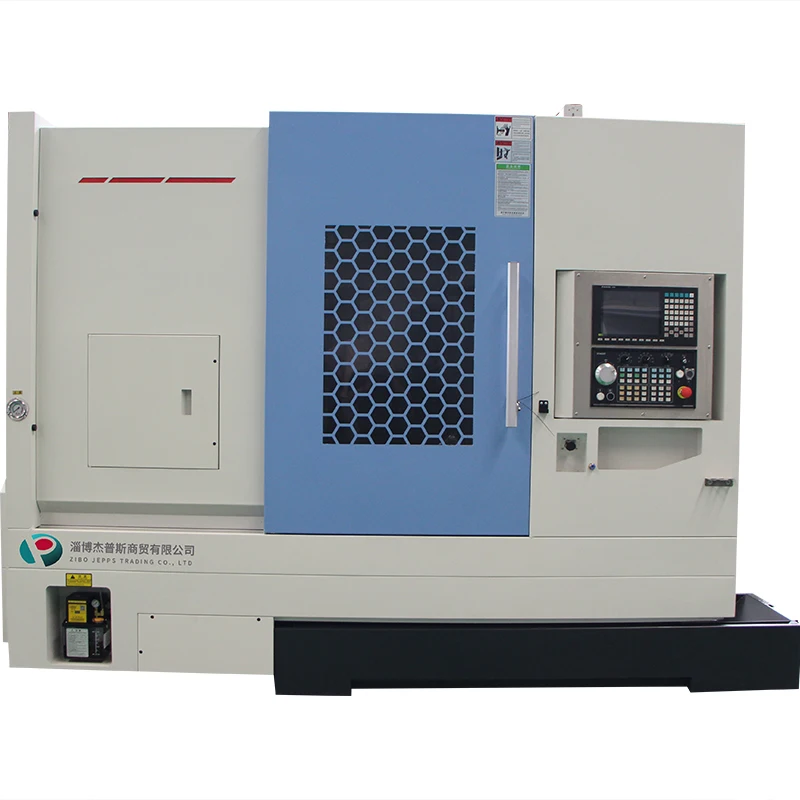 Fast delivery Jepps TCK50A Slant bed CNC Lathe Quality system certification lathe CNC Lathe for Turning Threaded Arc Cone