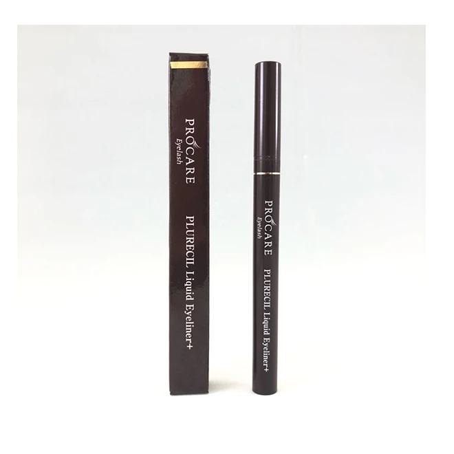 New brown private label water activated eyeliner strong resistance to sebum