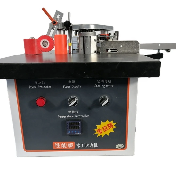 Auto Curve Edge Banding Machine  Wood Edge Binding Machine