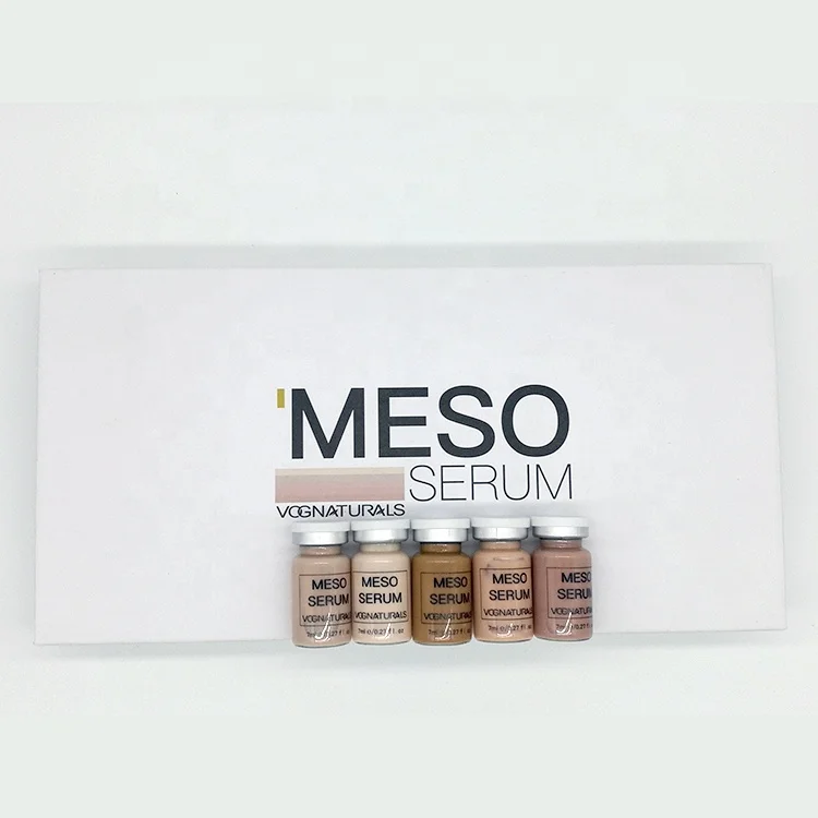 VOGNATURALS Ampoule Stem Cell Meso White Serum Kit BB Cream Mesotherapy Serum