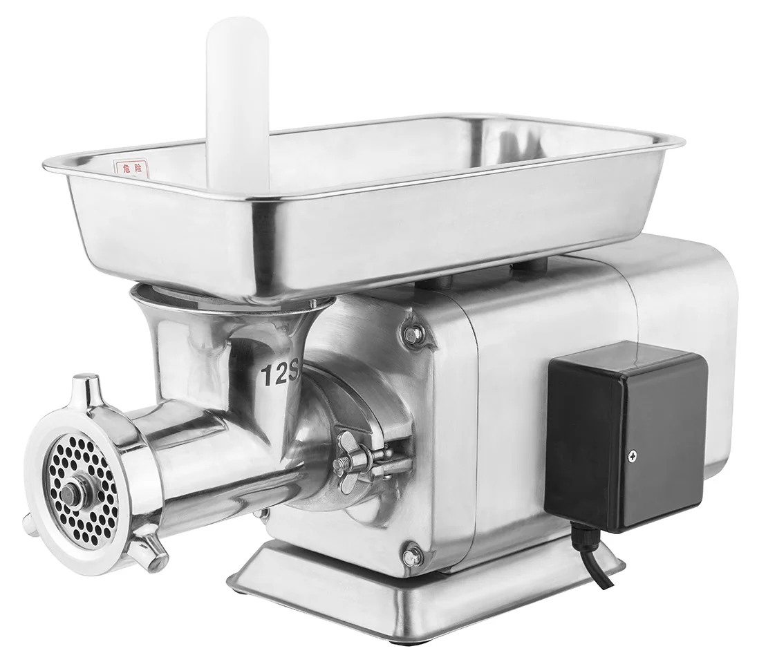 TW-12  1.1kw   commercial chicken bone mincer /beef mincing machine  with factory price