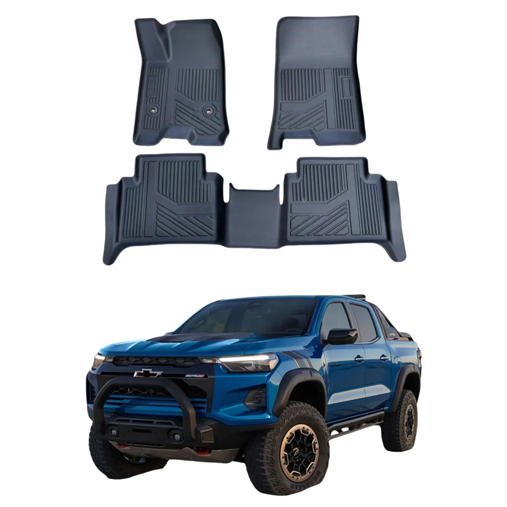 Подходит для автомобиля Chevrolet Colorado2023 коврик ног