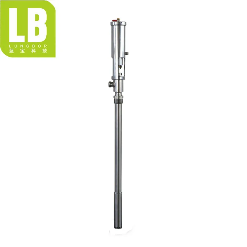 Пневматический глютеновый насос высокой вязкости, поставки из Китая