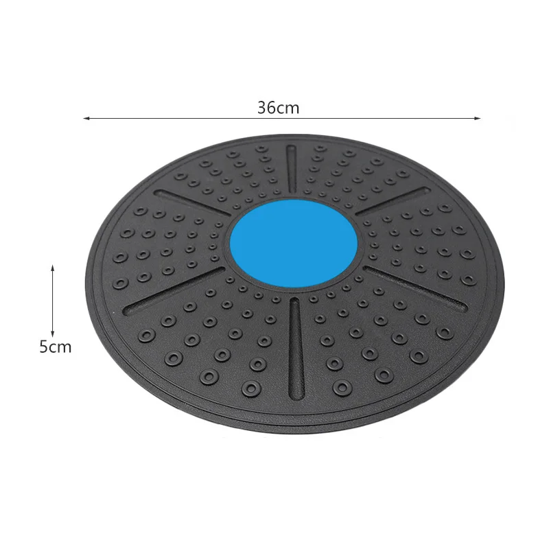 Balance Board Yoga Fitness Standing Sensory Balance Trainer Board System Training Gymnastics Equipment Wobble