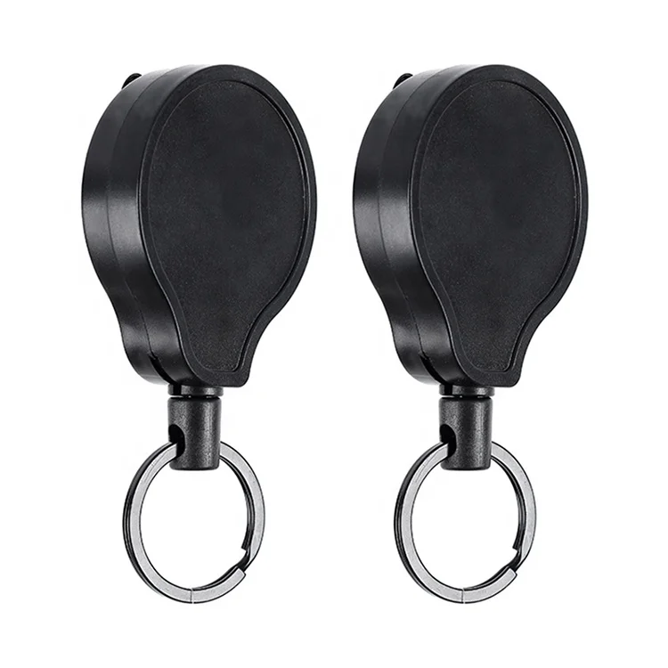 Heavy Duty Retractable Keychain Heavy Load Yoyo Badge Reel Key Chain