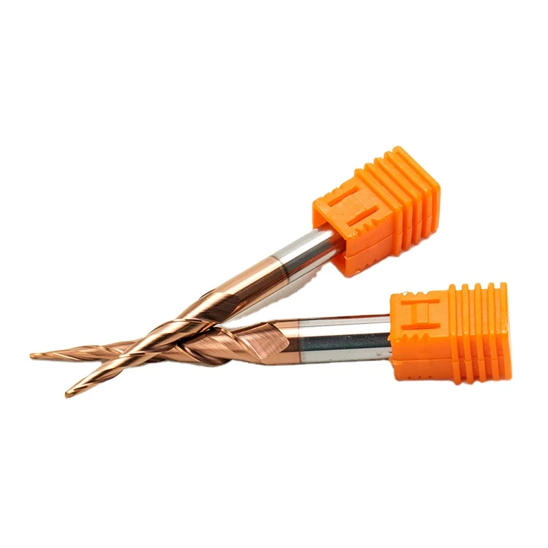 New new   endmills round nose end mill carbide end mill for metals 2 flutes ball nose