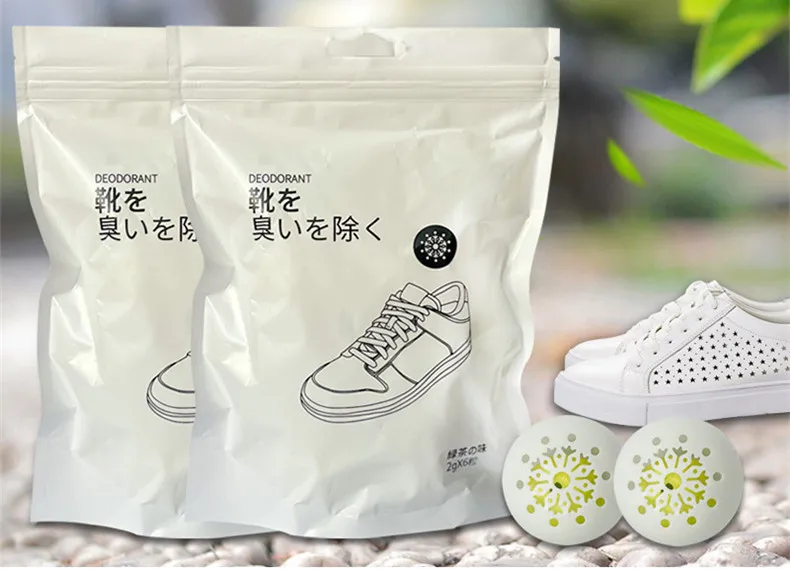Deodorant balls for sneakers and shoes Stain remover household shoe odor deodorant
