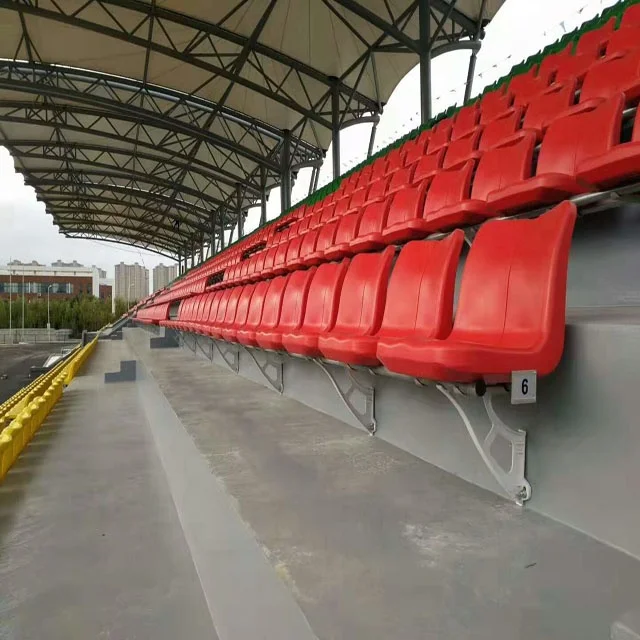 outdoor wall attached  installation stadium chair