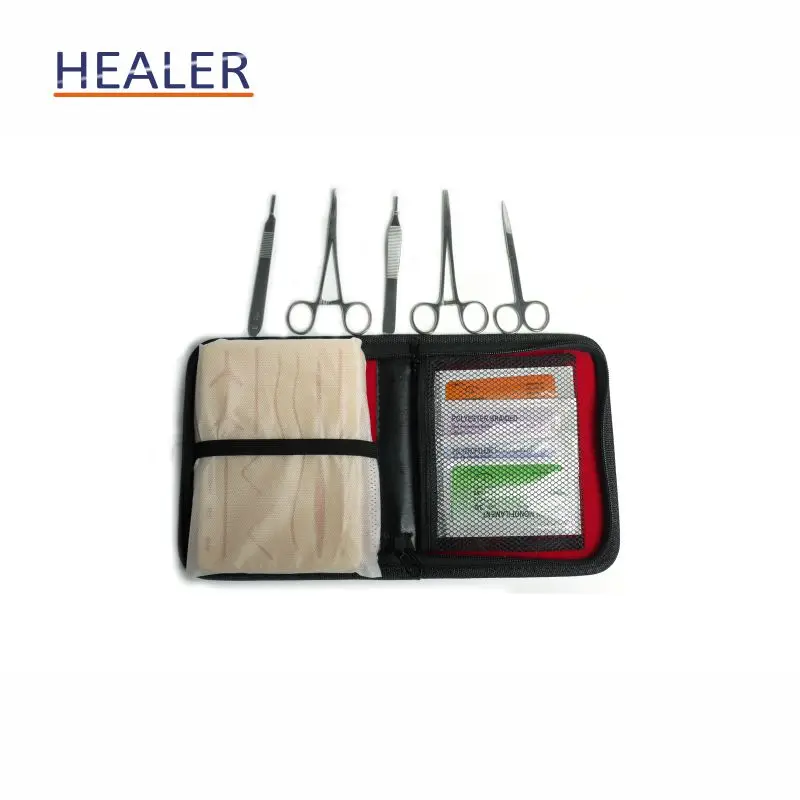 Suture practice kit, skin suture pad practice module for Medical Students Suture Training