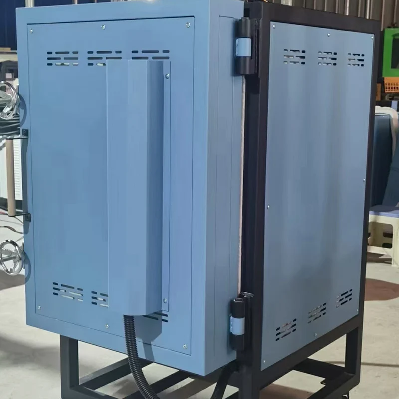 Trolley heat treatment furnace car bottom type tunnel kiln furnace for ceramic