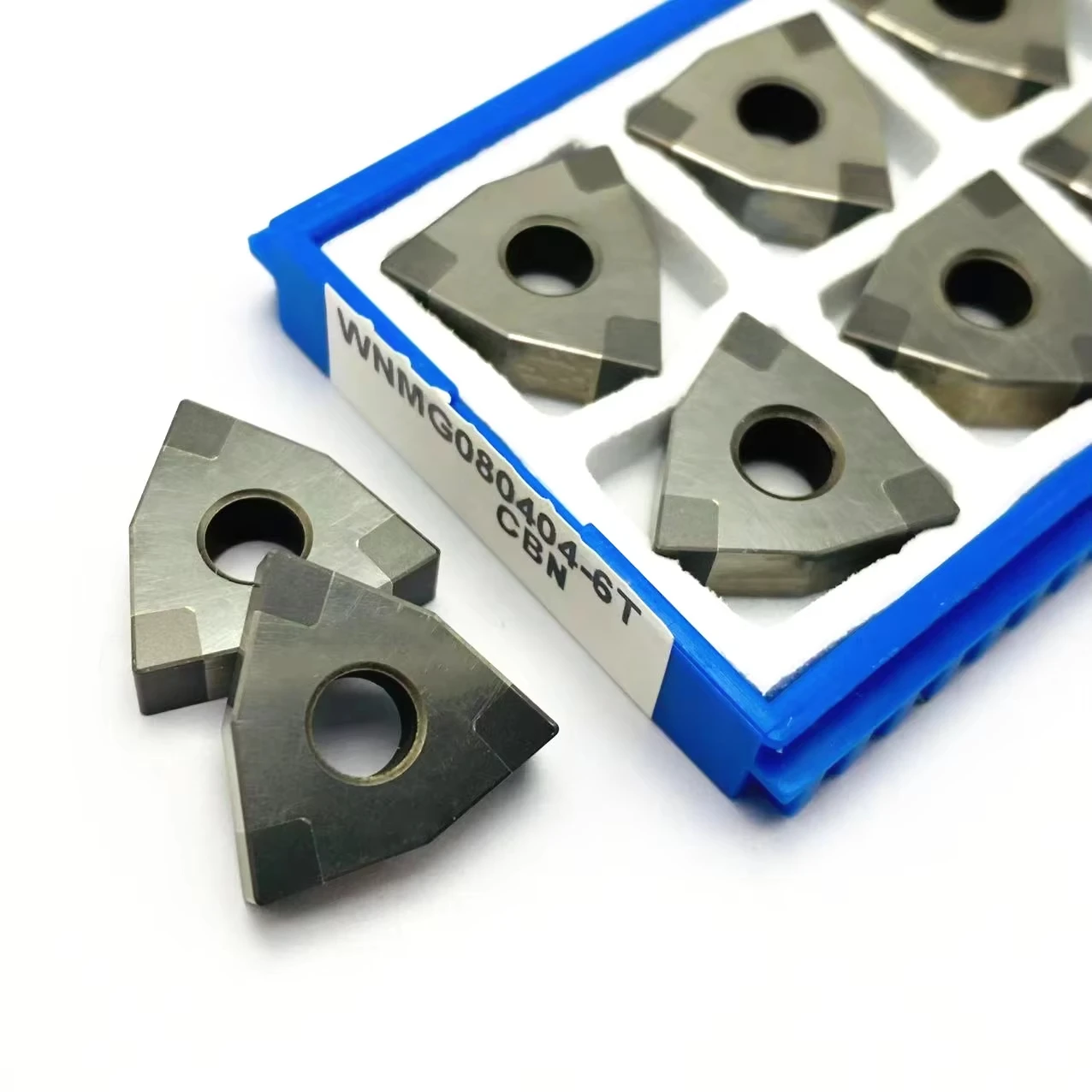 CBN blade WNMG080404 WNMG080408 WNGA080404 WNMG 080408 CBN cubic boron nitride blade NC turning tool hardened steel HRC65